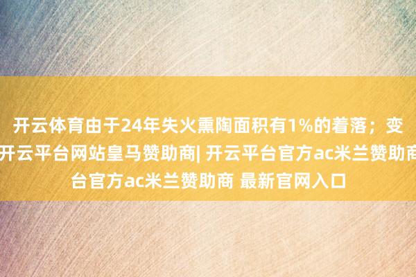 开云体育由于24年失火熏陶面积有1%的着落；变量在于糖醇比-开云平台网站皇马赞助商| 开云平台官方ac米兰赞助商 最新官网入口